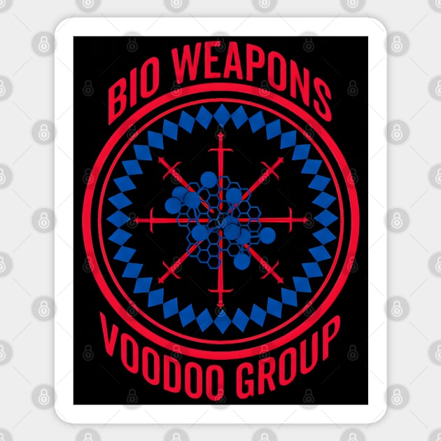 Bio Weapons Group Sticker by Rare Avis 